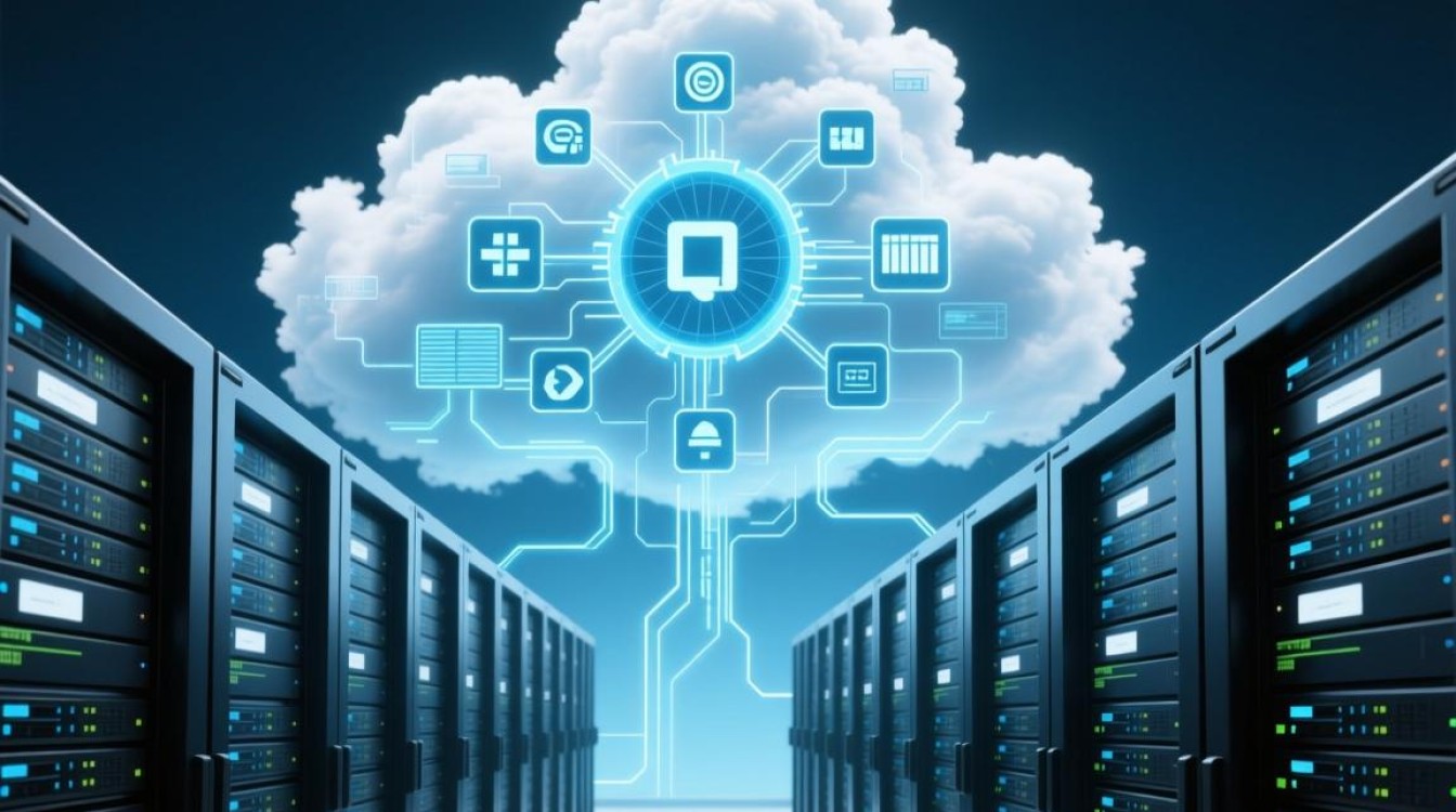 分散各单位服务器组云，如何实现高效协同管理？