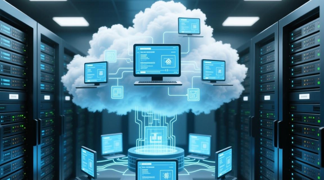 分散各单位服务器组云，如何实现高效协同管理？