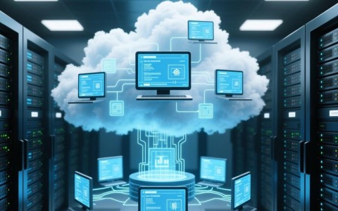 分散各单位服务器组云，如何实现高效协同管理？