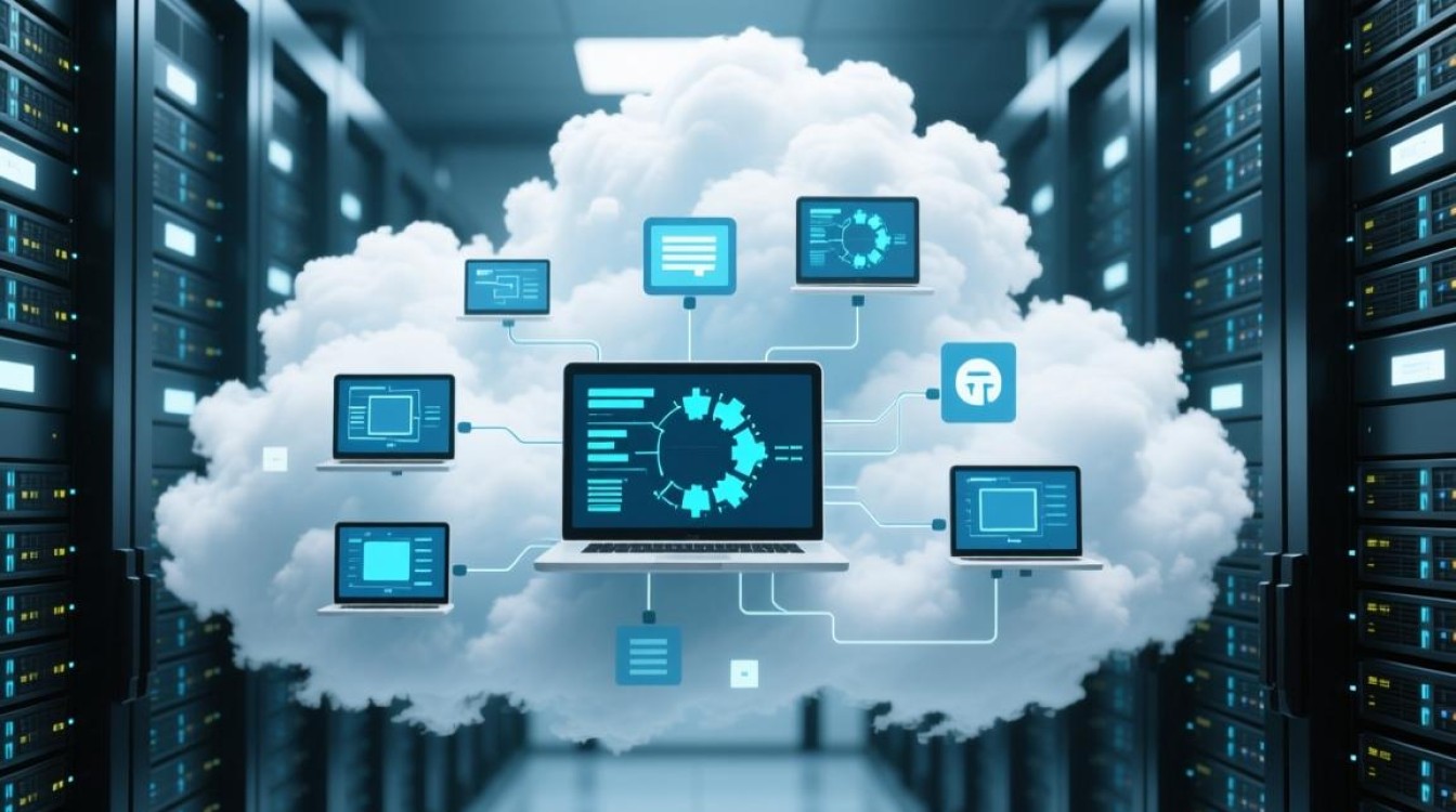 分散各单位服务器组云，如何实现高效协同管理？