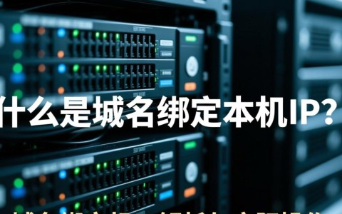 如何正确进行域名绑定本机IP操作？详细步骤和注意事项是什么？