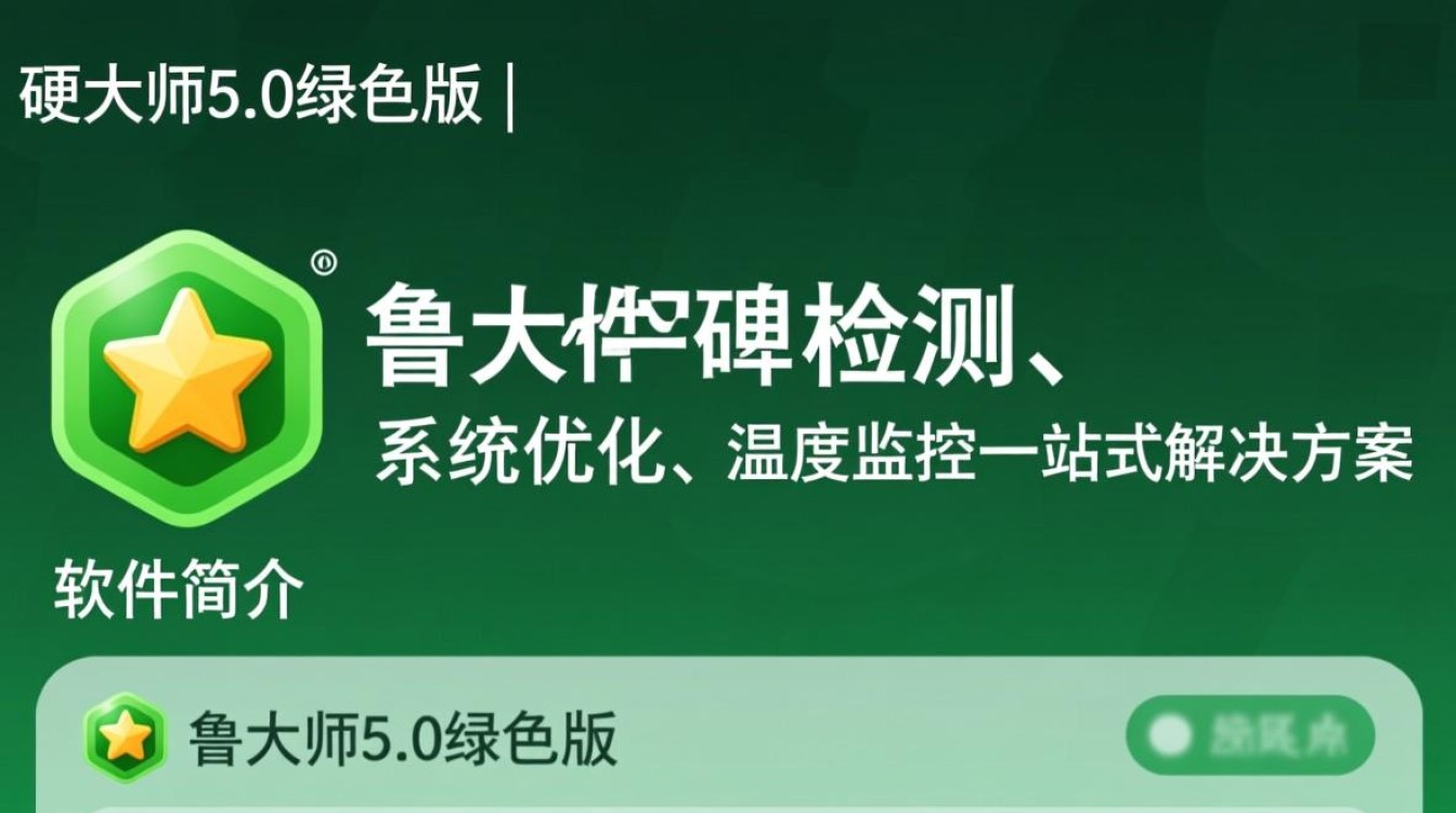 鲁大师5.0绿色免安装去广告版下载