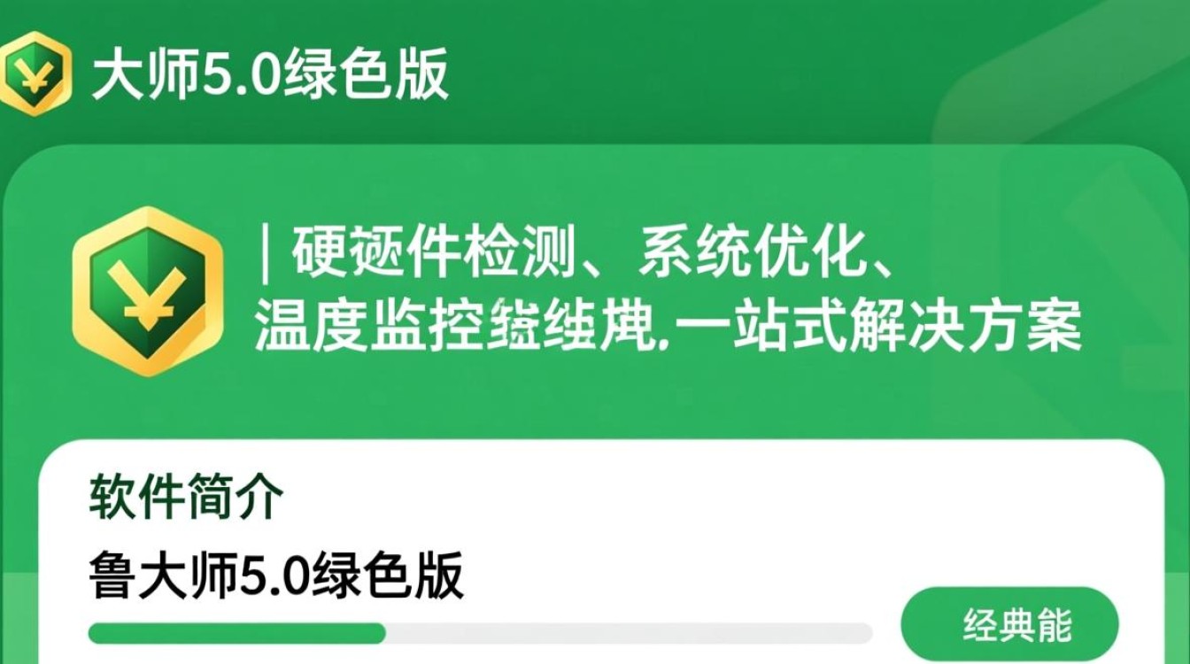 鲁大师5.0绿色免安装去广告版下载