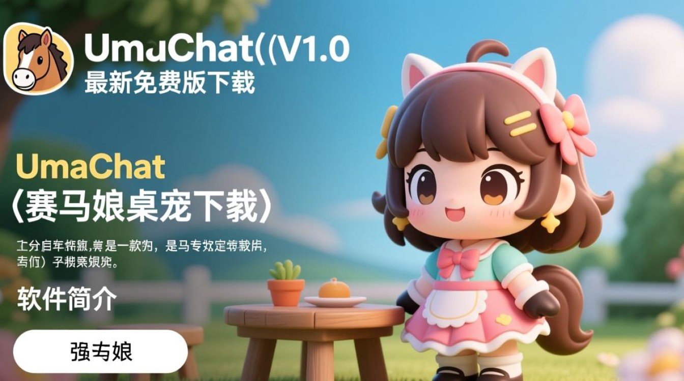 UmaChat赛马娘桌宠V1.0免费下载