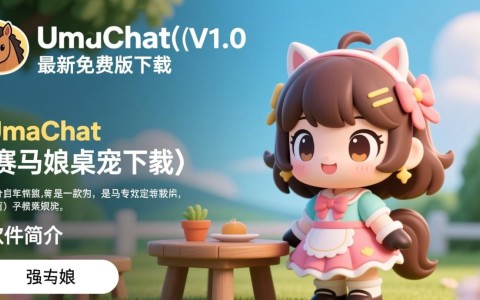 UmaChat赛马娘桌宠V1.0免费下载
