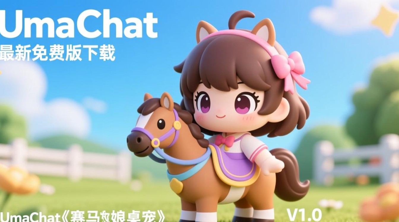 UmaChat赛马娘桌宠V1.0免费下载