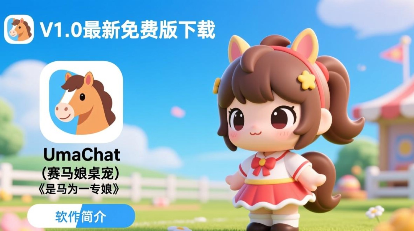 UmaChat赛马娘桌宠V1.0免费下载