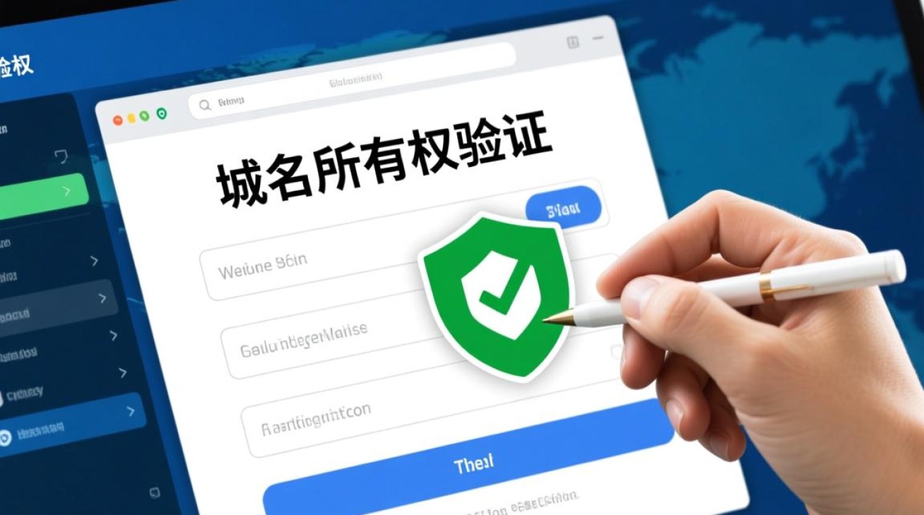 域名所有权验证过程中可能遇到哪些常见问题及解决方案？