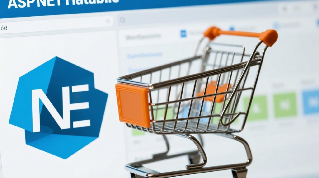 如何在ASP.NET中使用HashTable高效实现购物车功能，有哪些具体实现细节和优势？