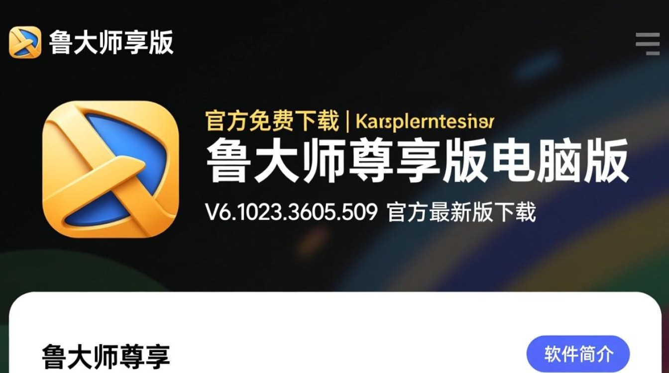 鲁大师尊享版官方免费下载 V6.1023最新版