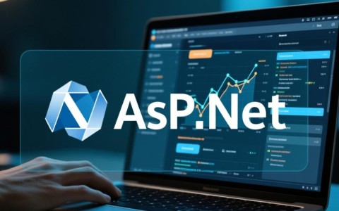 ASP.NET加描点技术，如何实现高效与美观的完美结合？