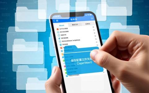 为何保存配置文件失败？常见原因及解决方法盘点！