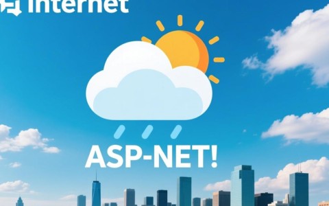如何使用ASP.NET根据不同城市实时获取并显示天气预报？