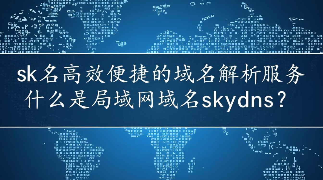 局域网域名skydns，其具体应用与配置方法是什么？