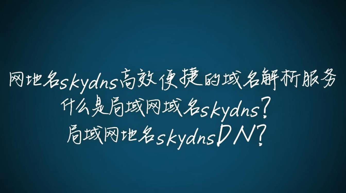 局域网域名skydns，其具体应用与配置方法是什么？