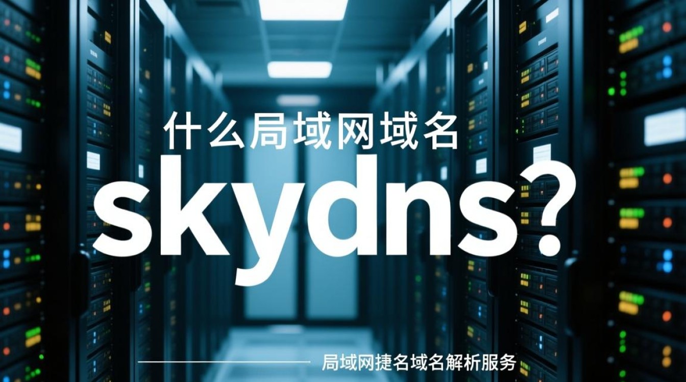 局域网域名skydns，其具体应用与配置方法是什么？