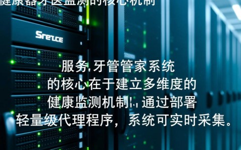 服务器牙医管家如何设置才能稳定运行？