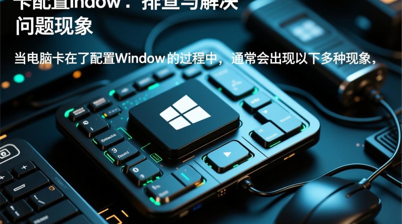 电脑卡住配置Windows，是系统故障还是硬件问题？如何快速解决？