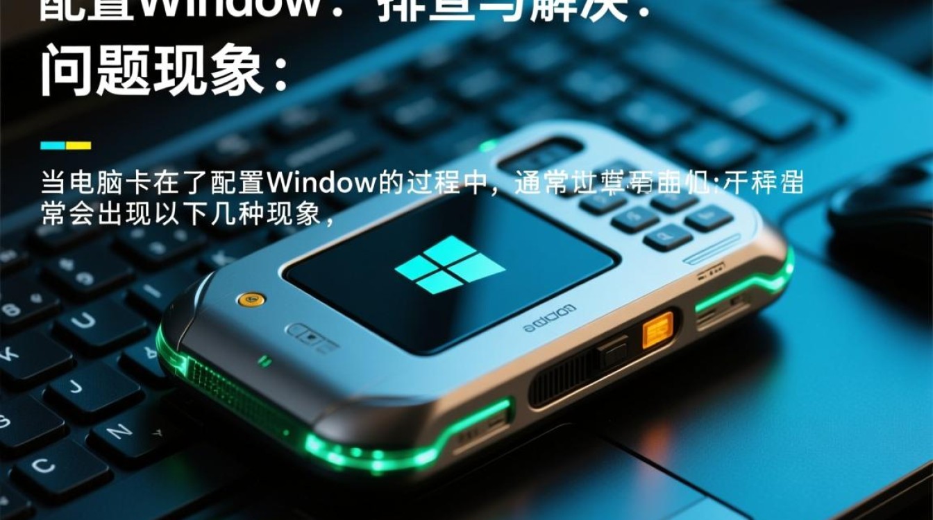 电脑卡住配置Windows，是系统故障还是硬件问题？如何快速解决？