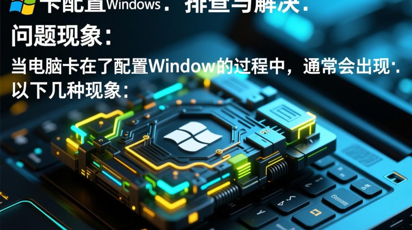 电脑卡住配置Windows，是系统故障还是硬件问题？如何快速解决？