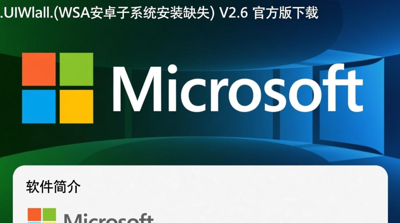 Microsoft.UI.Xaml V2.6官方版下载（安卓子系统必备）