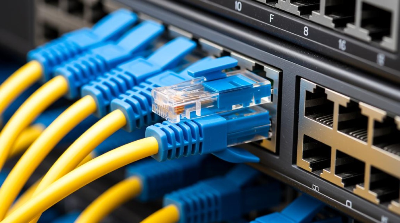 服务器用什么网线好？千兆万兆怎么选？类型有哪些？