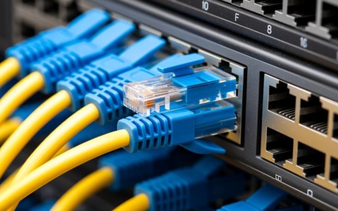 服务器用什么网线好？千兆万兆怎么选？类型有哪些？