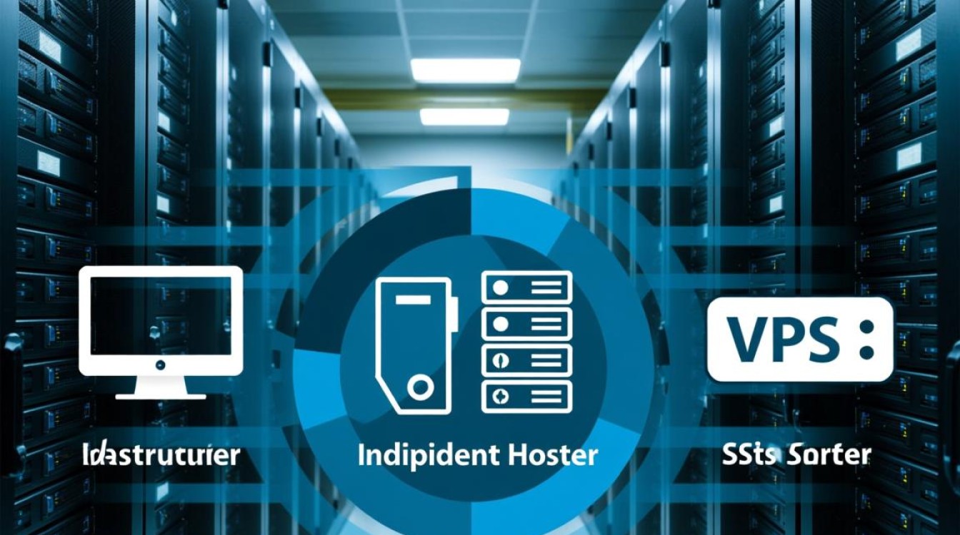 服务器独立vps有什么不一样？新手该怎么选？