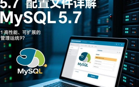 MySQL 5.7配置文件中哪些关键参数需要特别注意？