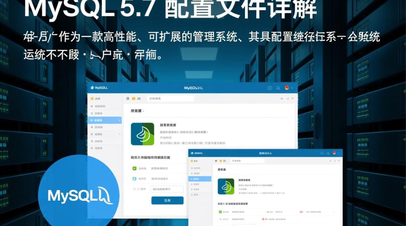 MySQL 5.7配置文件中哪些关键参数需要特别注意？