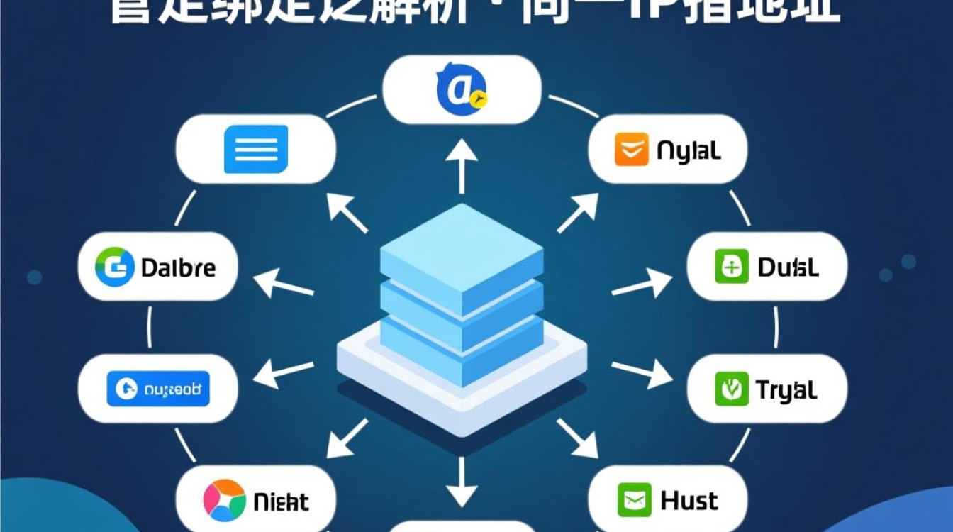 如何操作才能成功将域名绑定至泛解析服务？