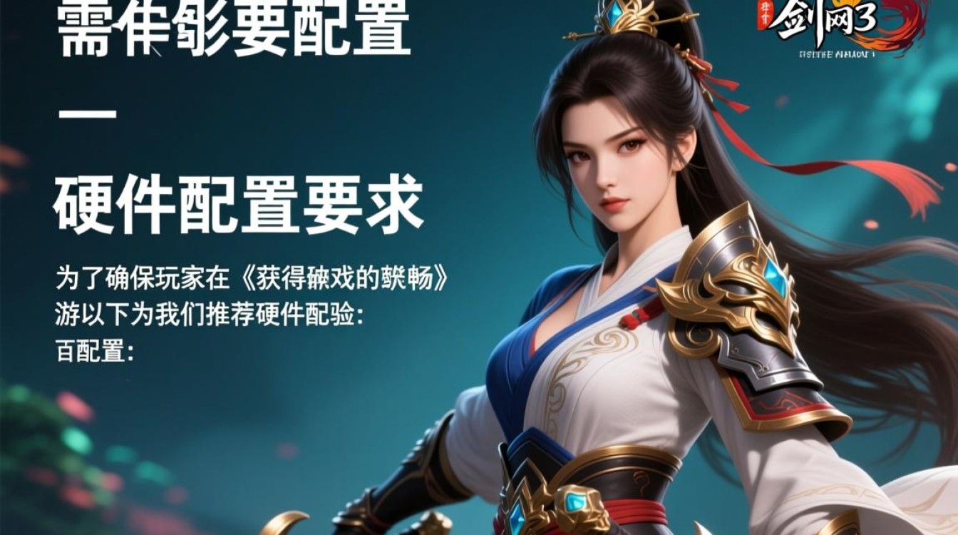 剑网3游戏配置要求详解，玩家如何选择合适配置？