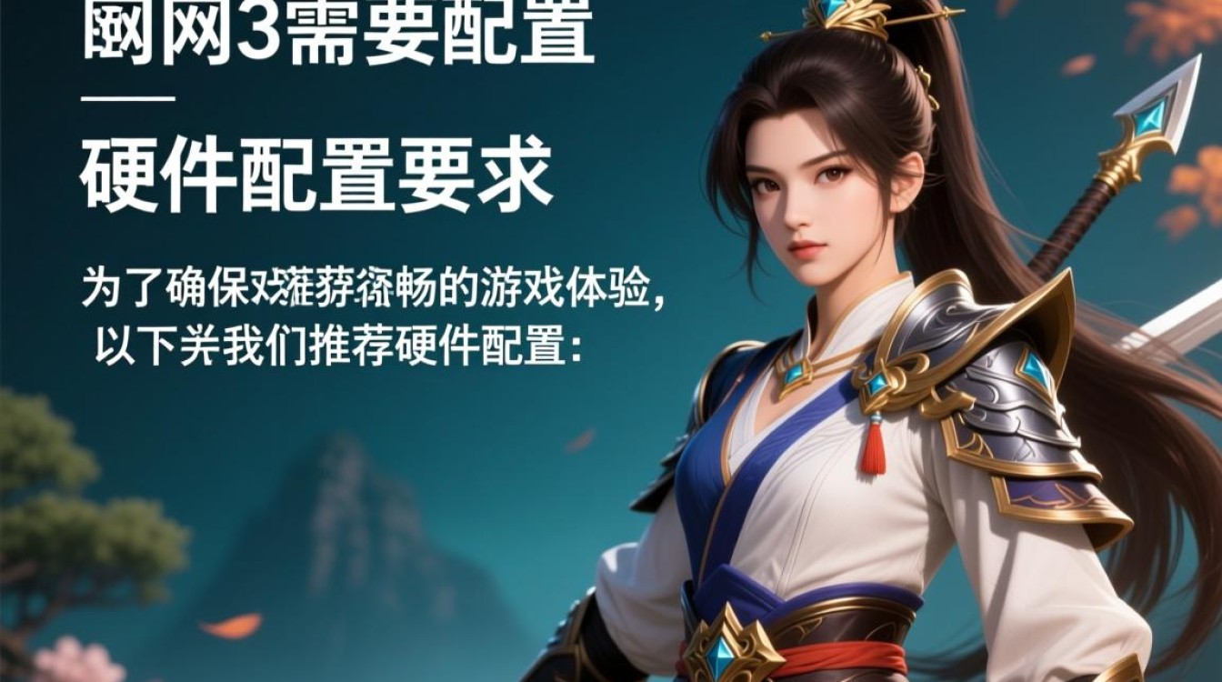 剑网3游戏配置要求详解，玩家如何选择合适配置？