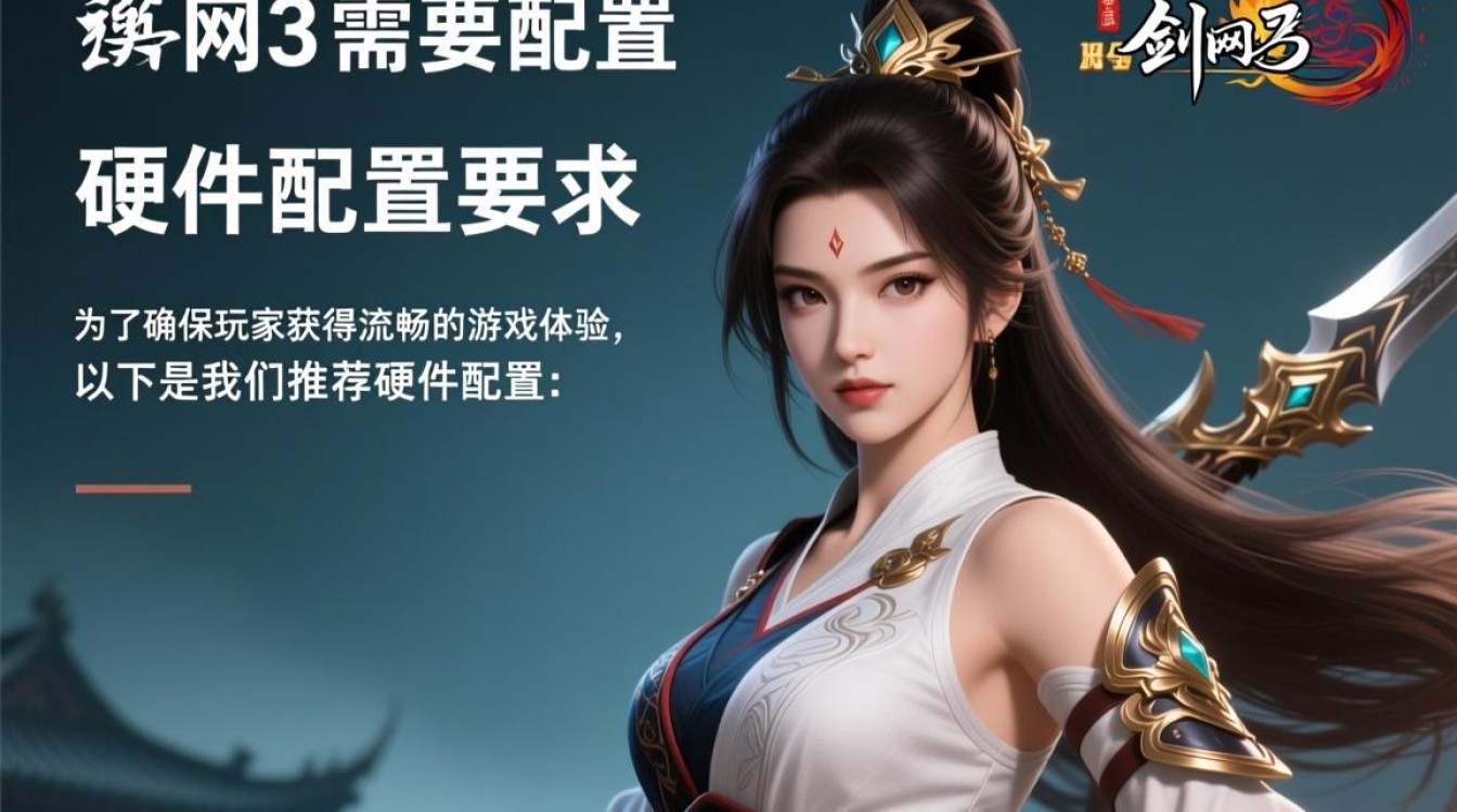 剑网3游戏配置要求详解，玩家如何选择合适配置？