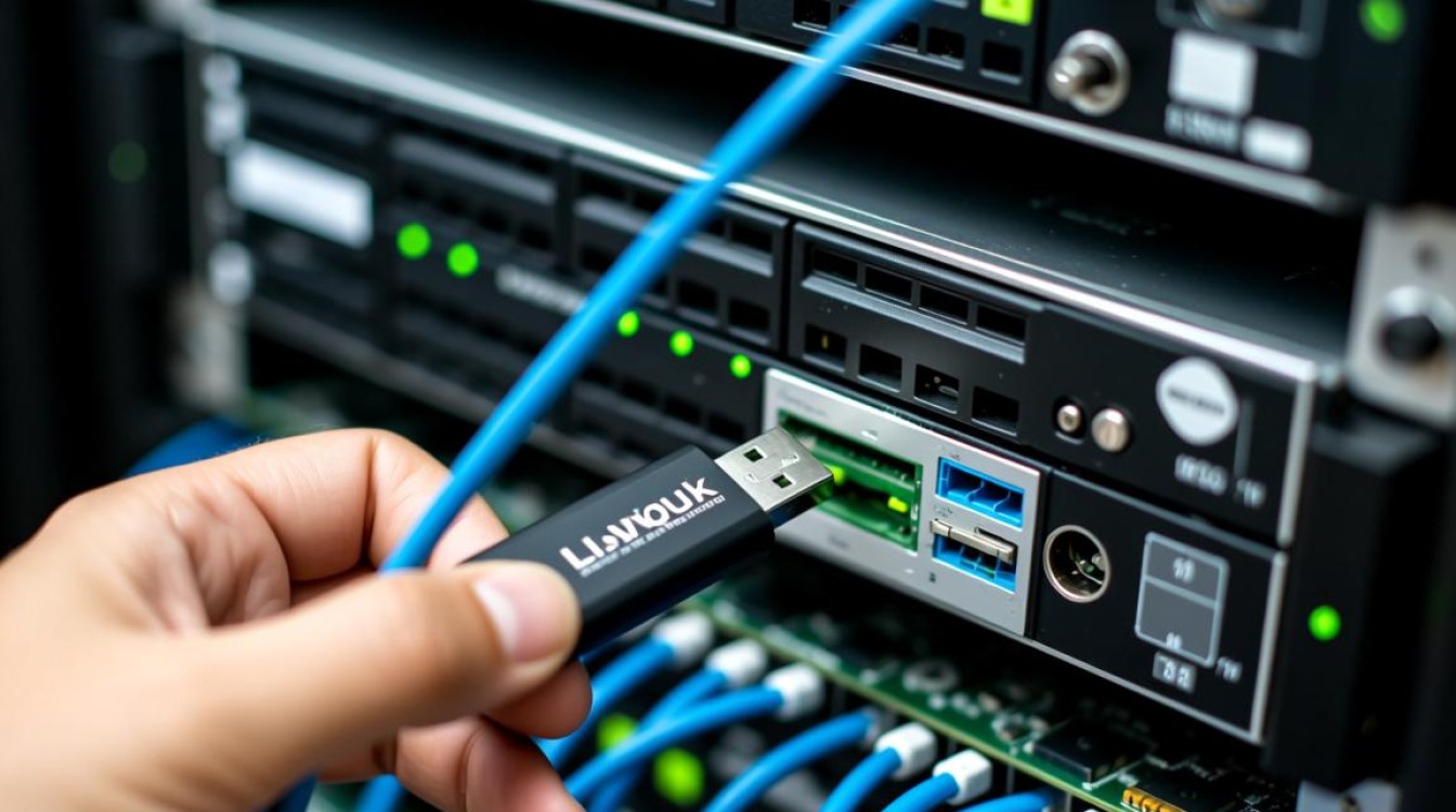 服务器用U盘装Linux系统详细步骤是怎样的？