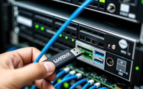 服务器用U盘装Linux系统详细步骤是怎样的？