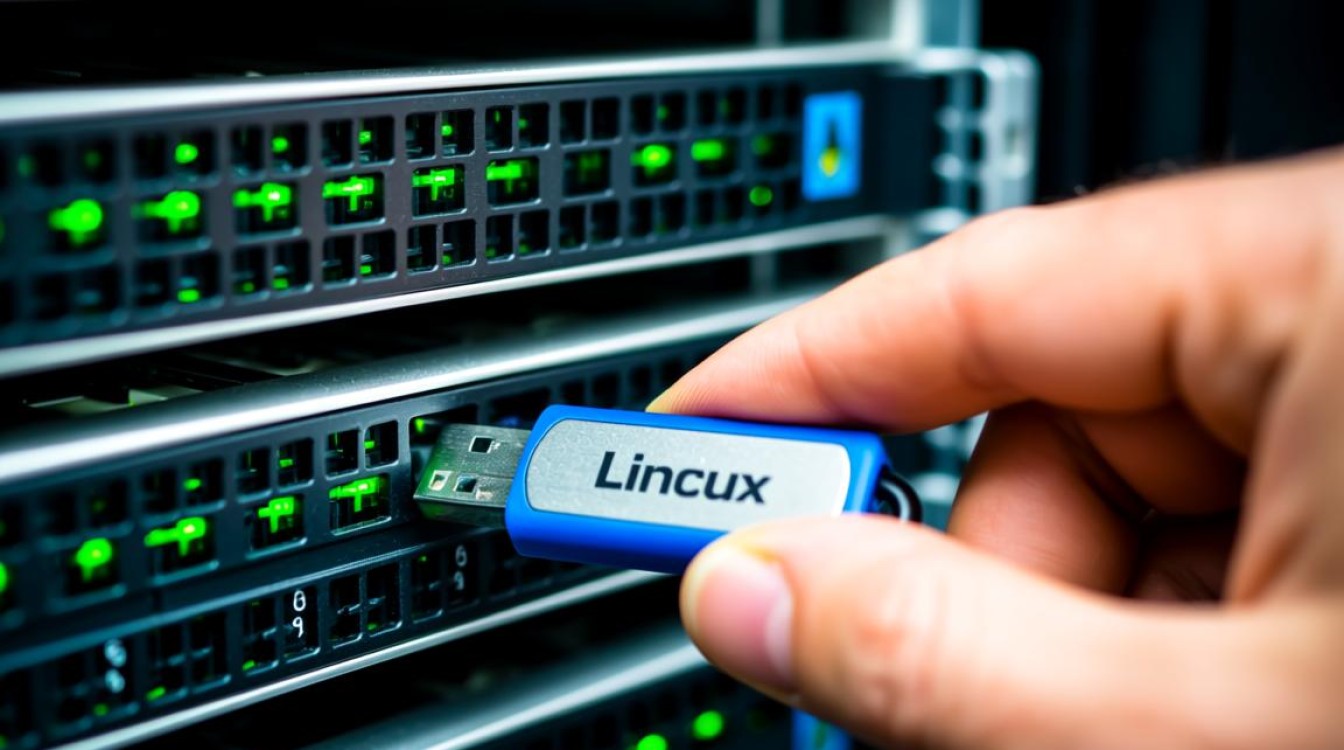 服务器用U盘装Linux系统详细步骤是怎样的？