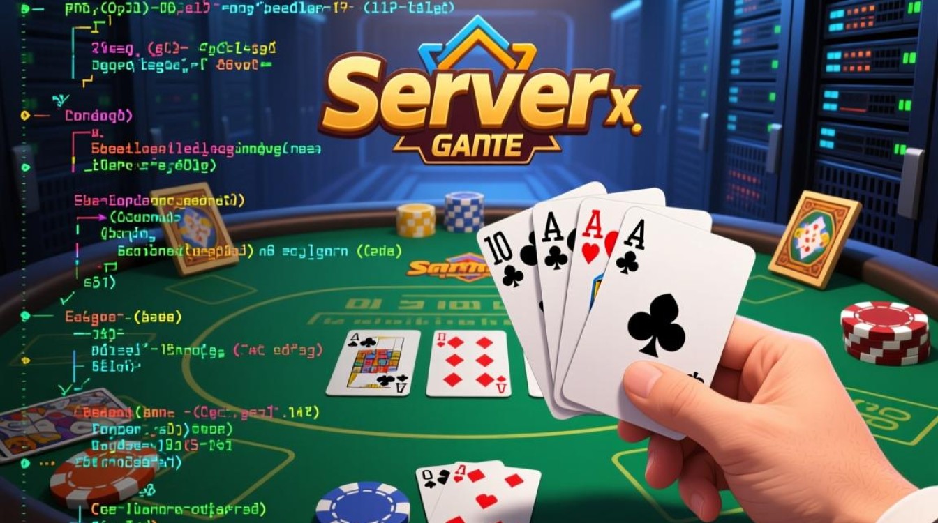 服务器牌类游戏设计代码实现的关键难点有哪些？