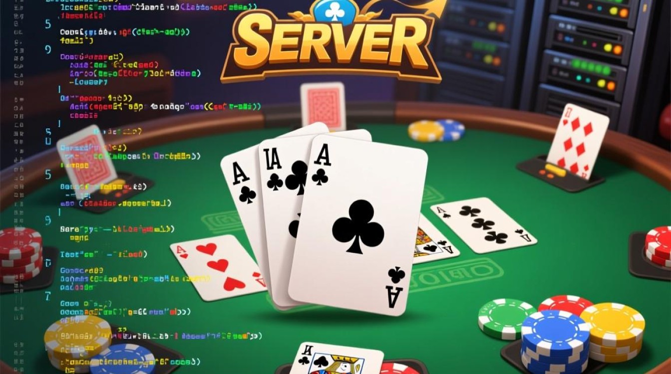 服务器牌类游戏设计代码实现的关键难点有哪些？