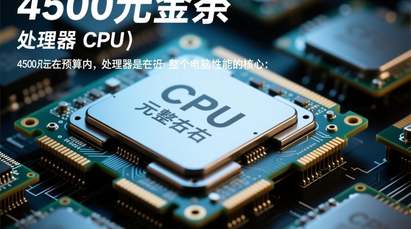 4500元左右预算，如何挑选性价比高的电脑配置方案？