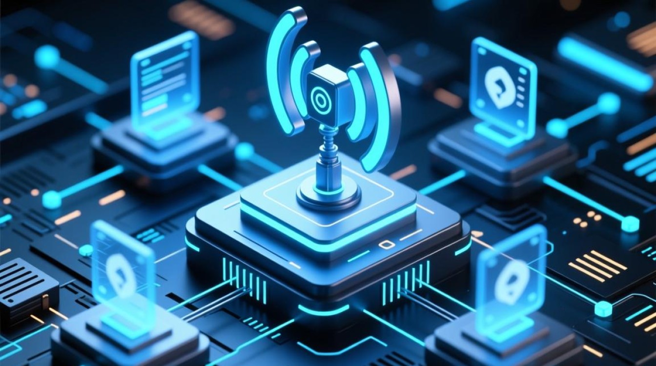 分布式通信网络体系结构的核心优势是什么？