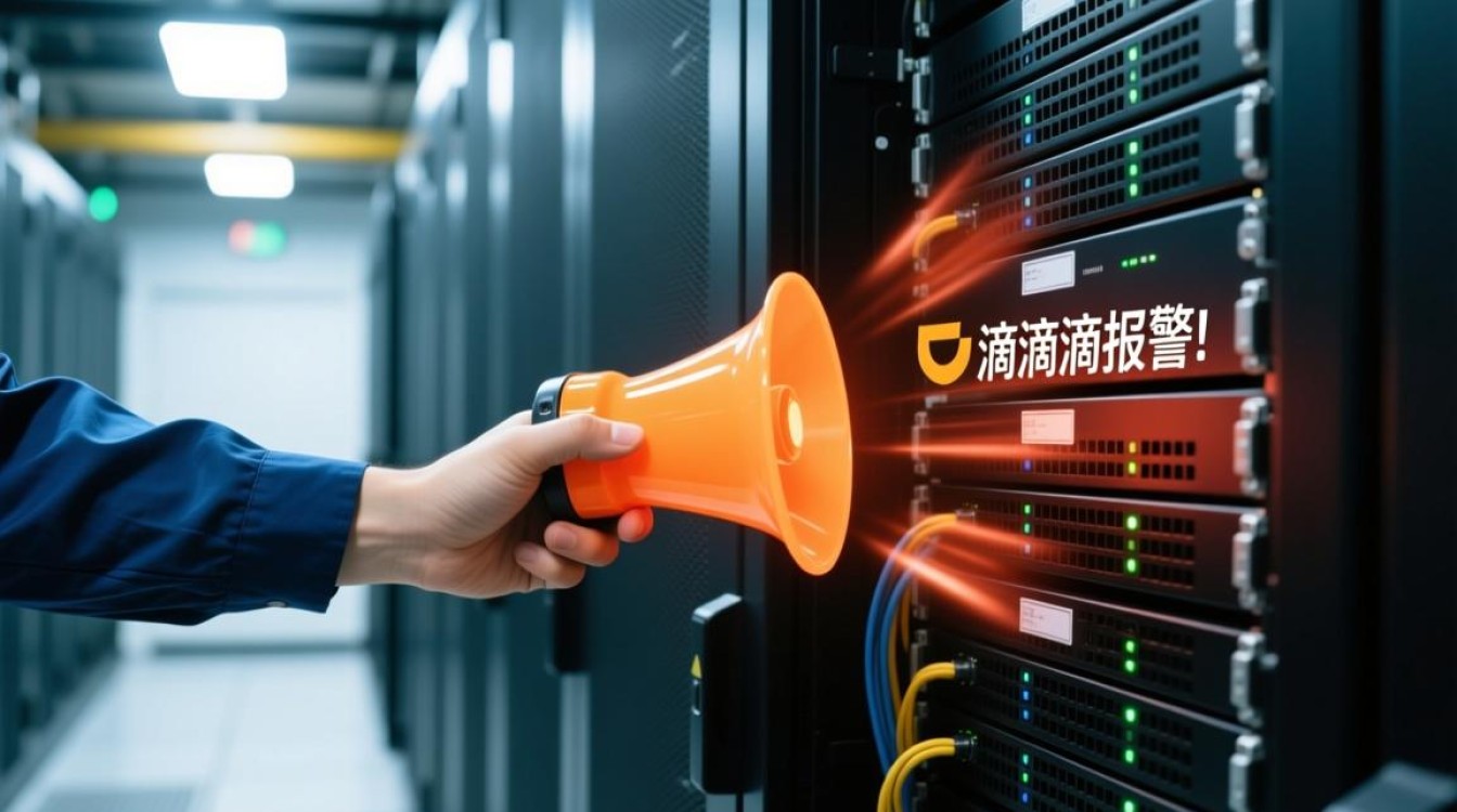 服务器滴滴滴报警是什么原因？如何快速排查解决？