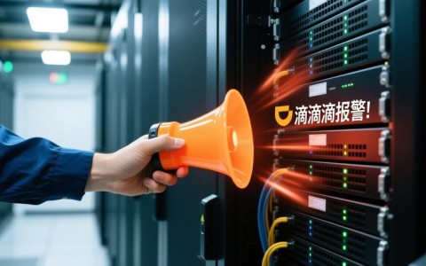 服务器滴滴滴报警是什么原因？如何快速排查解决？