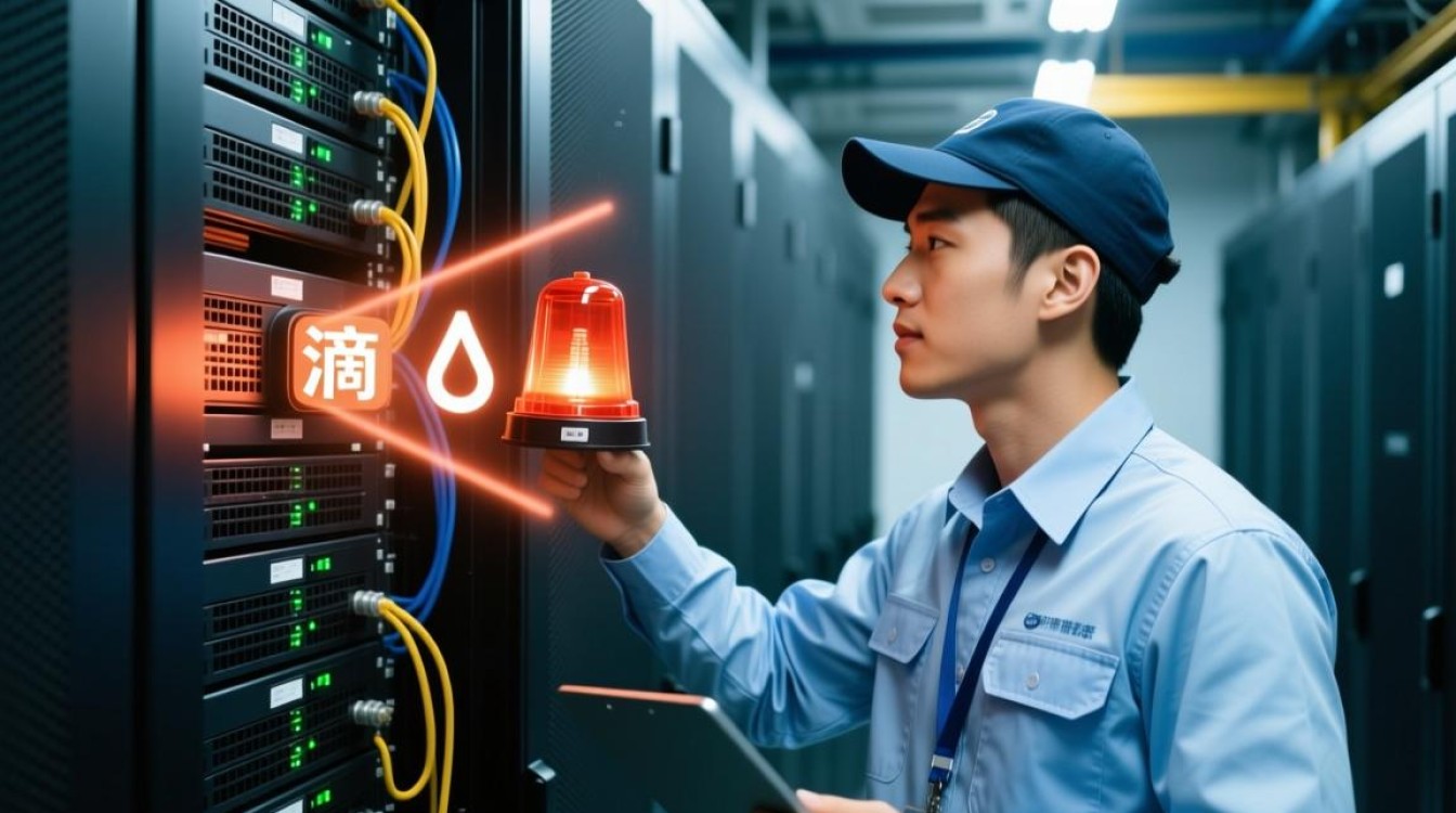 服务器滴滴滴报警是什么原因？如何快速排查解决？