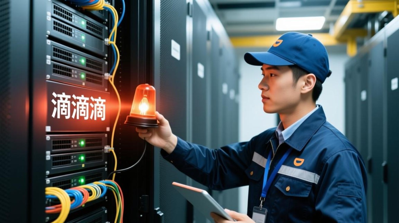 服务器滴滴滴报警是什么原因？如何快速排查解决？