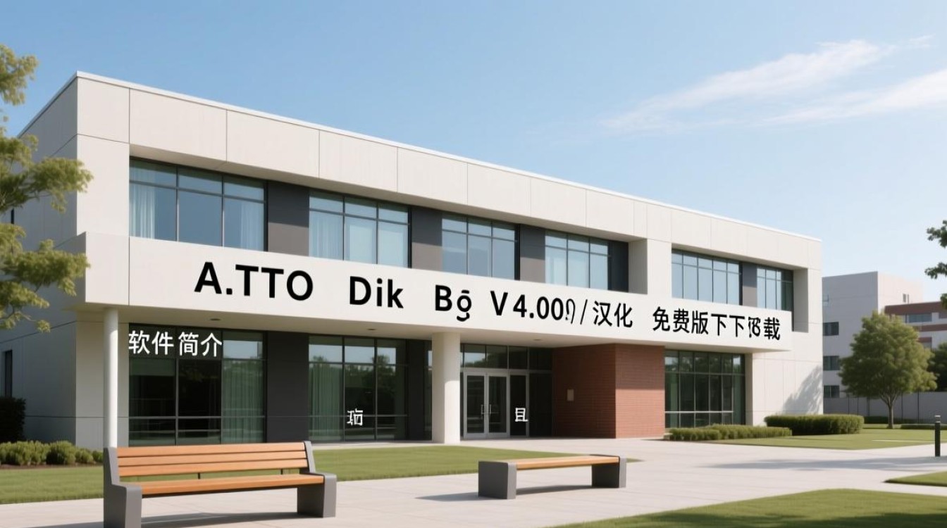 ATTO Disk Benchmark V4.00 汉化免费版下载