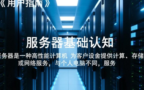 服务器用户指南，新手如何快速上手服务器操作？