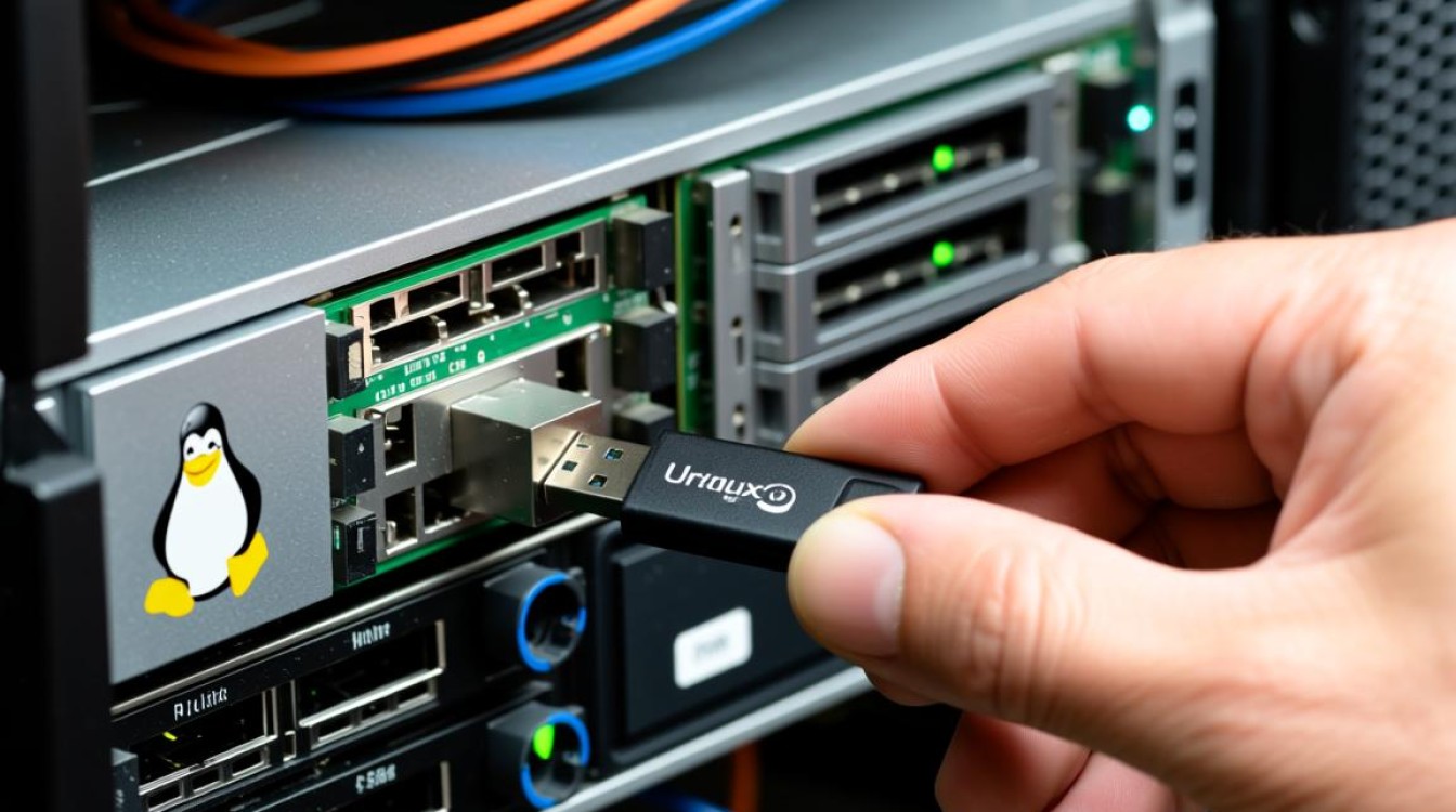 服务器用U盘装Linux，具体步骤是怎样的？