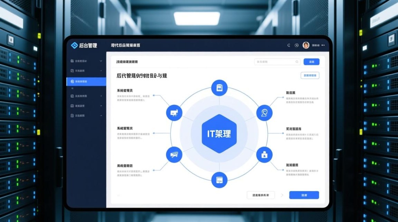 服务器独后台管理界面如何高效运维与管理？