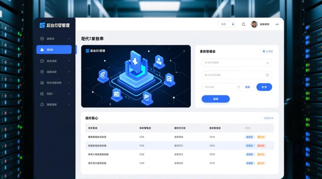 服务器独后台管理界面如何高效运维与管理？